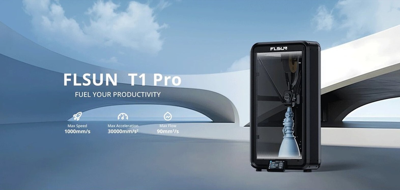 Flsun T1 Pro Öne Çıkanlar