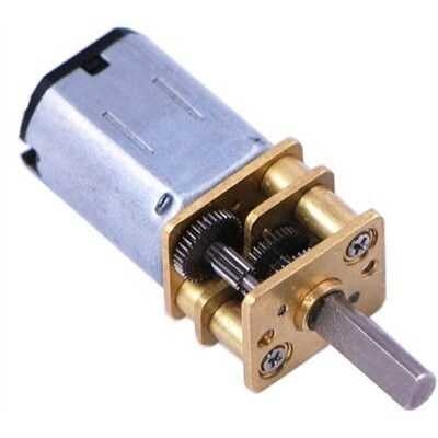 12V%2012mm%204000%20RPM%20Redüktörlü%20DC%20Motor