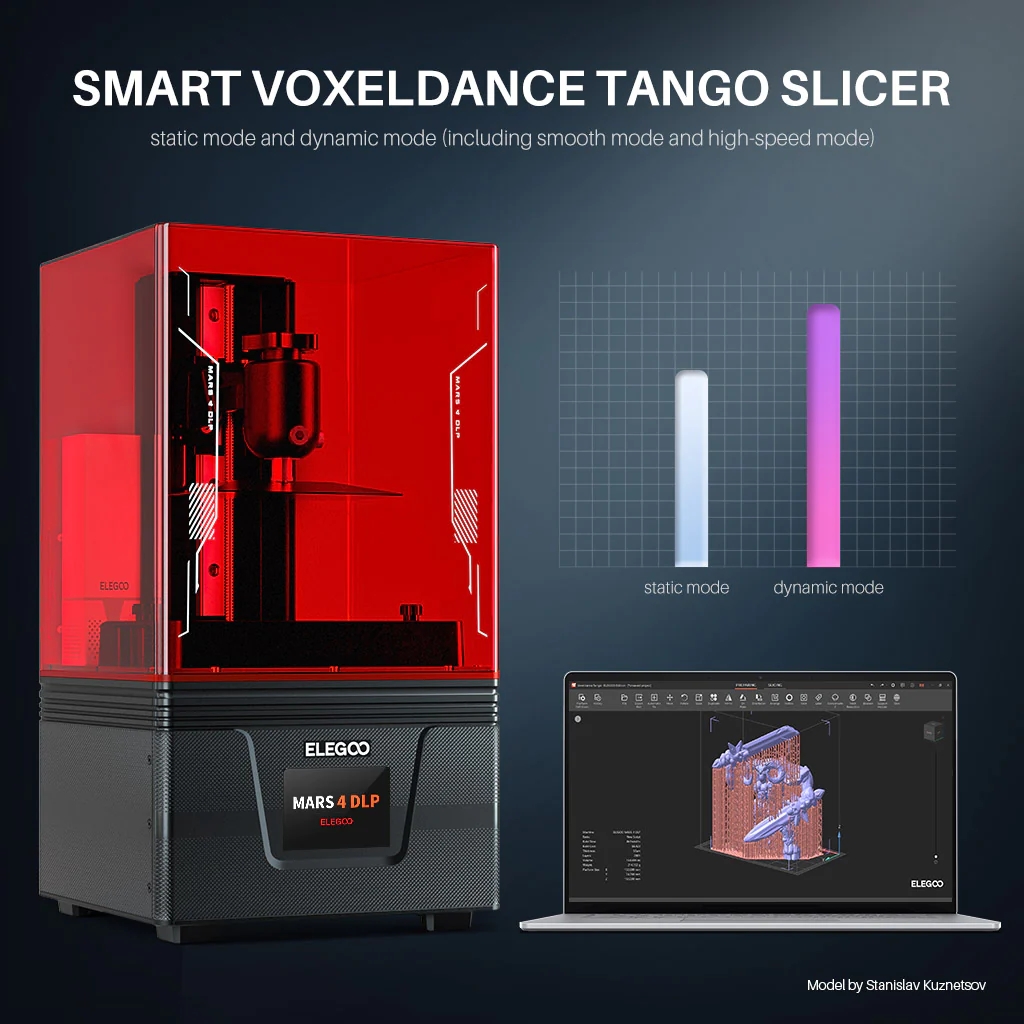 ELEGOO Mars 4 DLP 3D Yazıcı