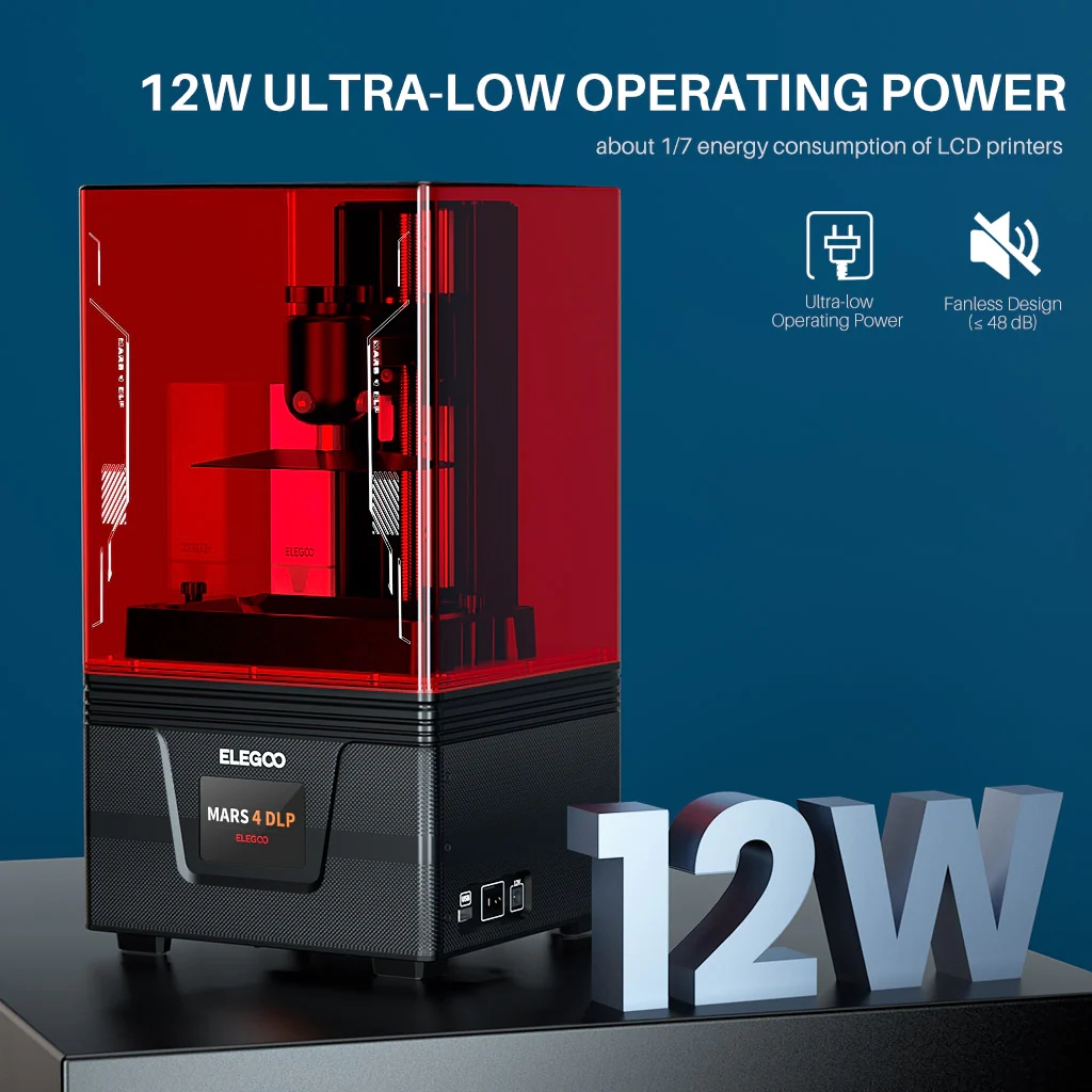 ELEGOO Mars 4 DLP 3D Yazıcı