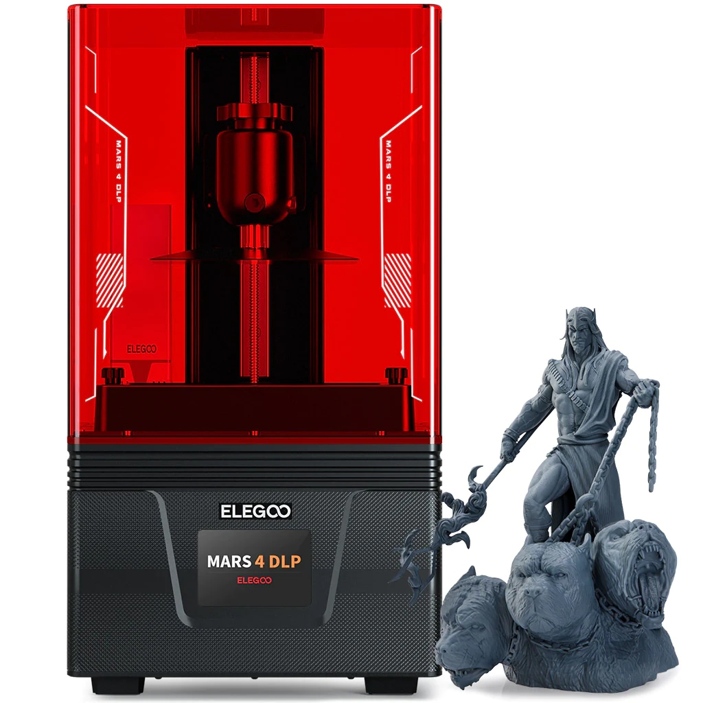 ELEGOO Mars 4 DLP 3D Yazıcı