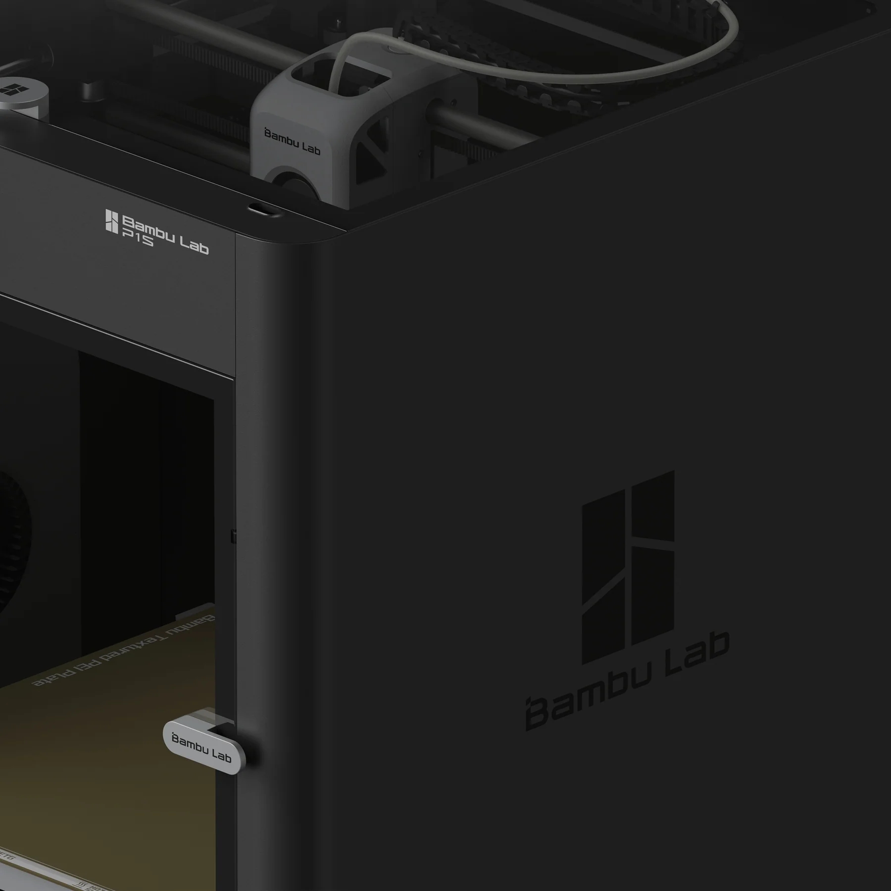 Bambu Lab P1S 3D Yazıcı (STOKTAN TESLİM)