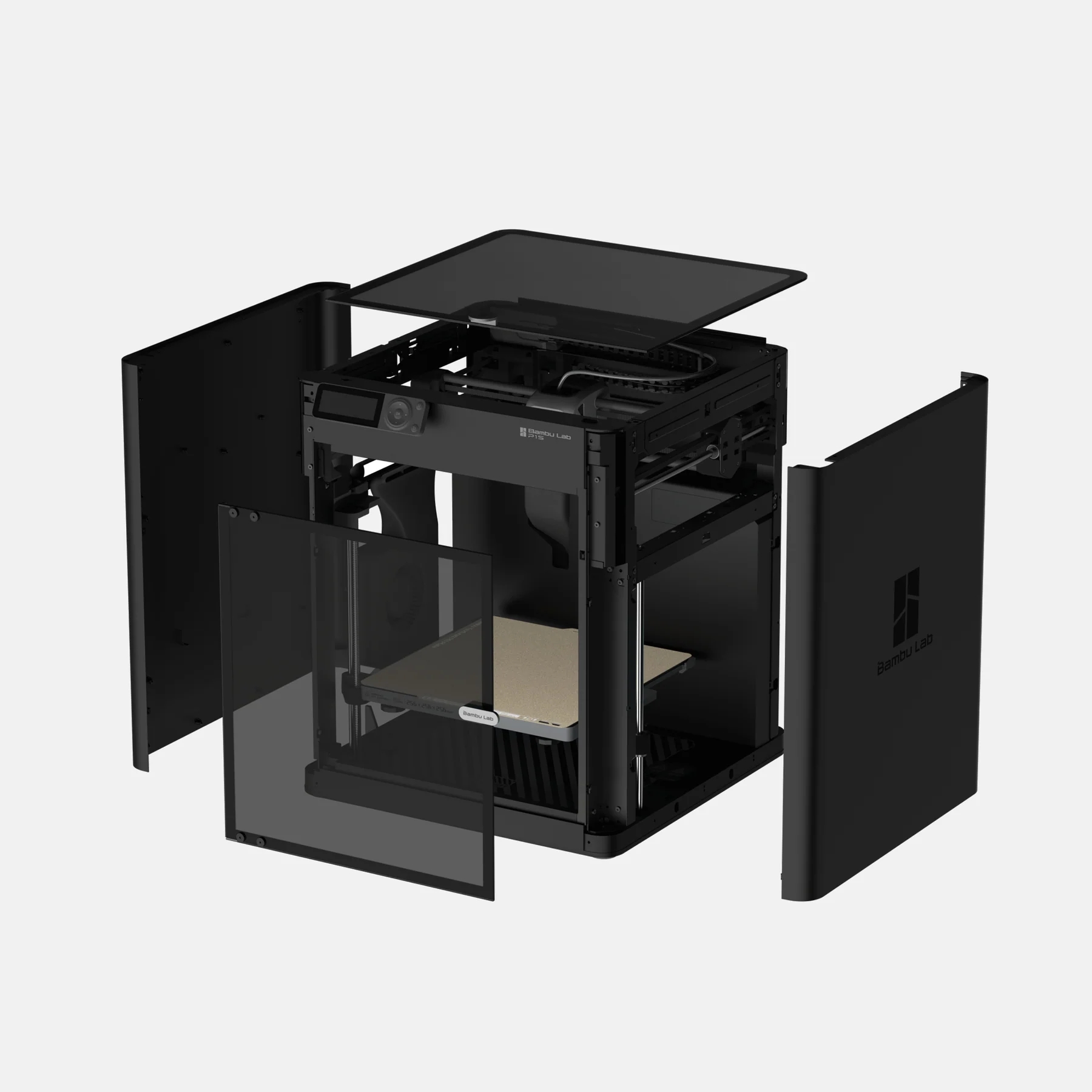 Bambu Lab P1S 3D Yazıcı (STOKTAN TESLİM)