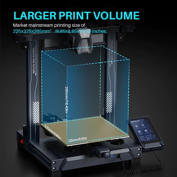 ELEGOO Neptune 4 Pro 3D Yazıcı