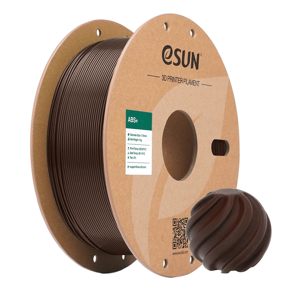 Esun ABS+ Kahverengi Filament