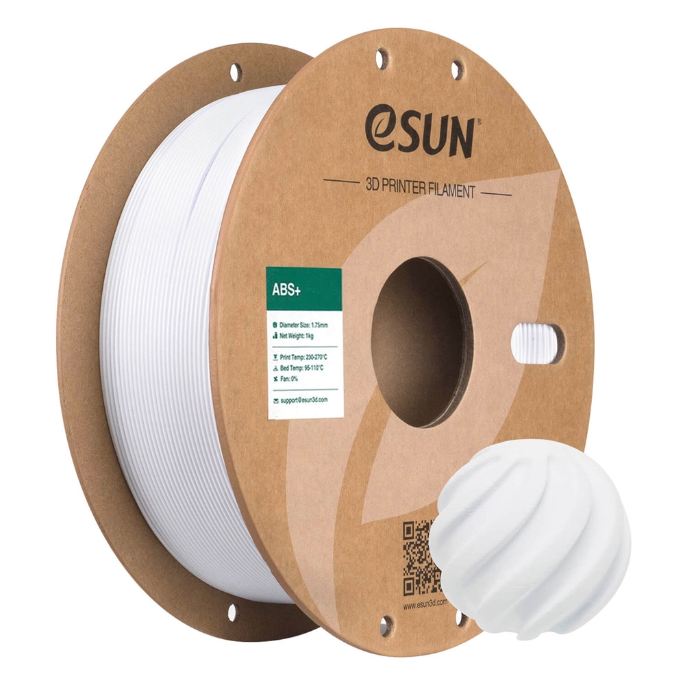 Esun ABS+ Soğuk Beyaz Filament