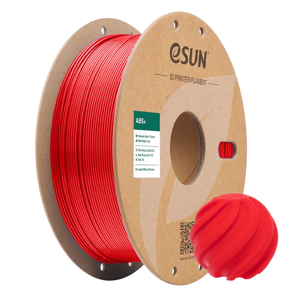 Esun ABS+ Kırmızı Filament