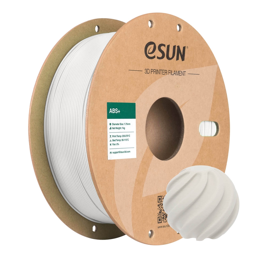 Esun ABS+ Beyaz Filament