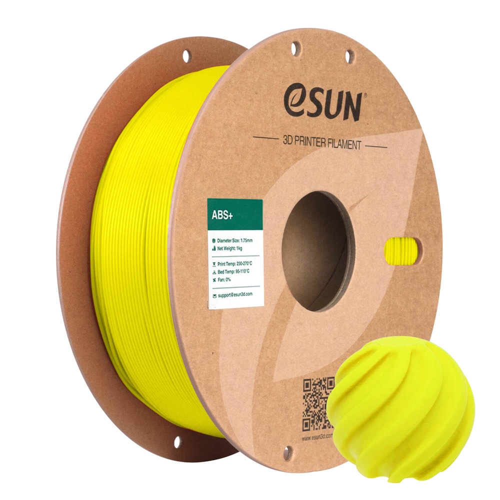 Esun ABS+ Sarı Filament