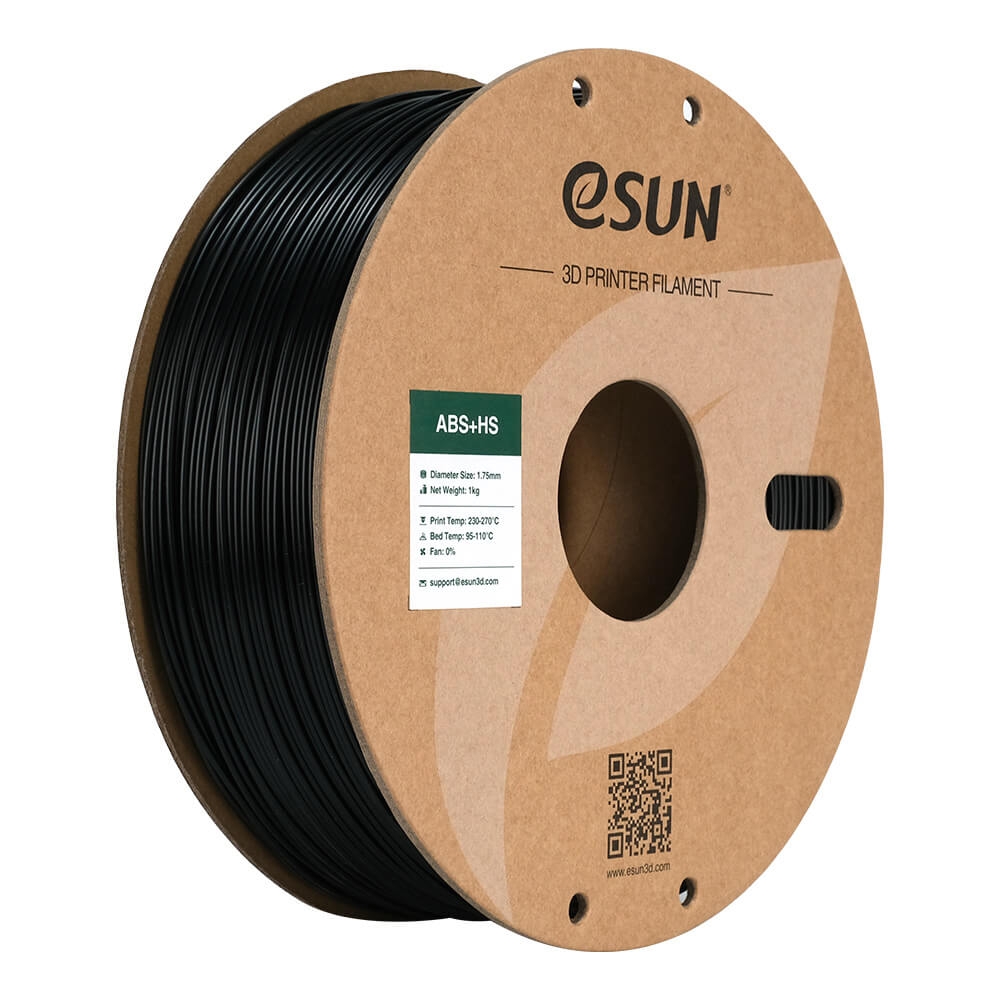 Esun ABS+ HS Siyah  Filament