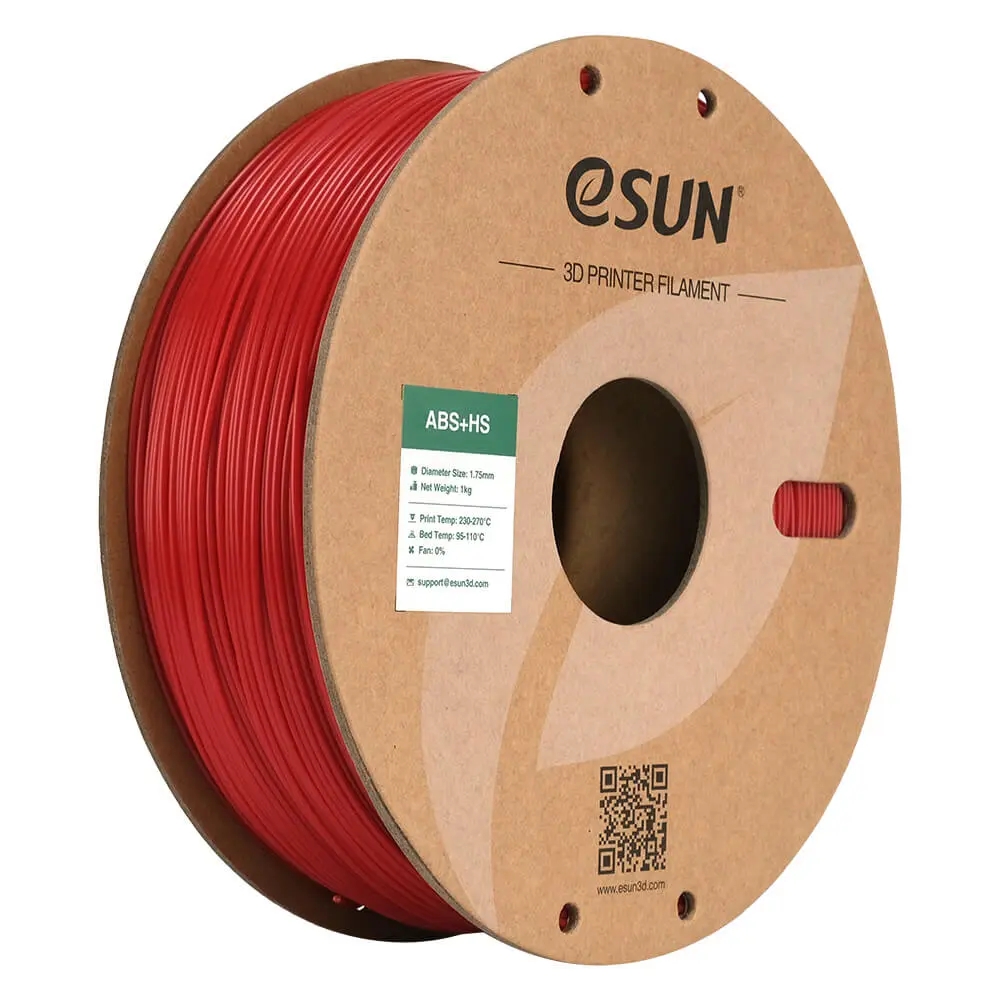 Esun ABS+ HS Ateş Kırmızısı Filament