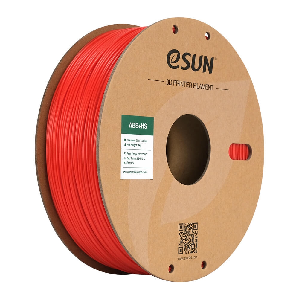 Esun ABS+ HS Kırmızı Filament