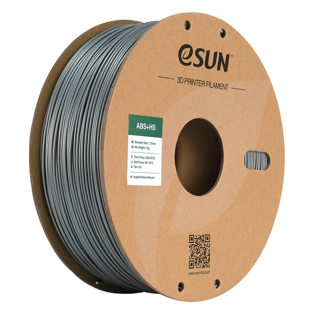 Esun ABS+ HS Gümüş Filament