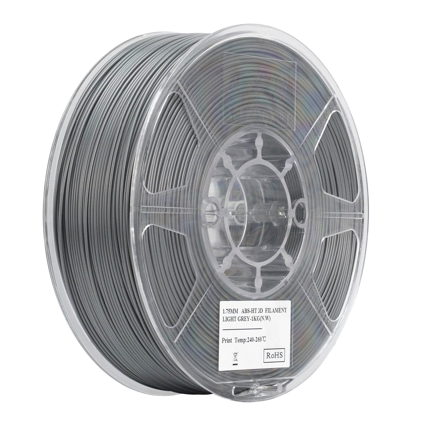 Esun ABS-HT Açık Gri Filament