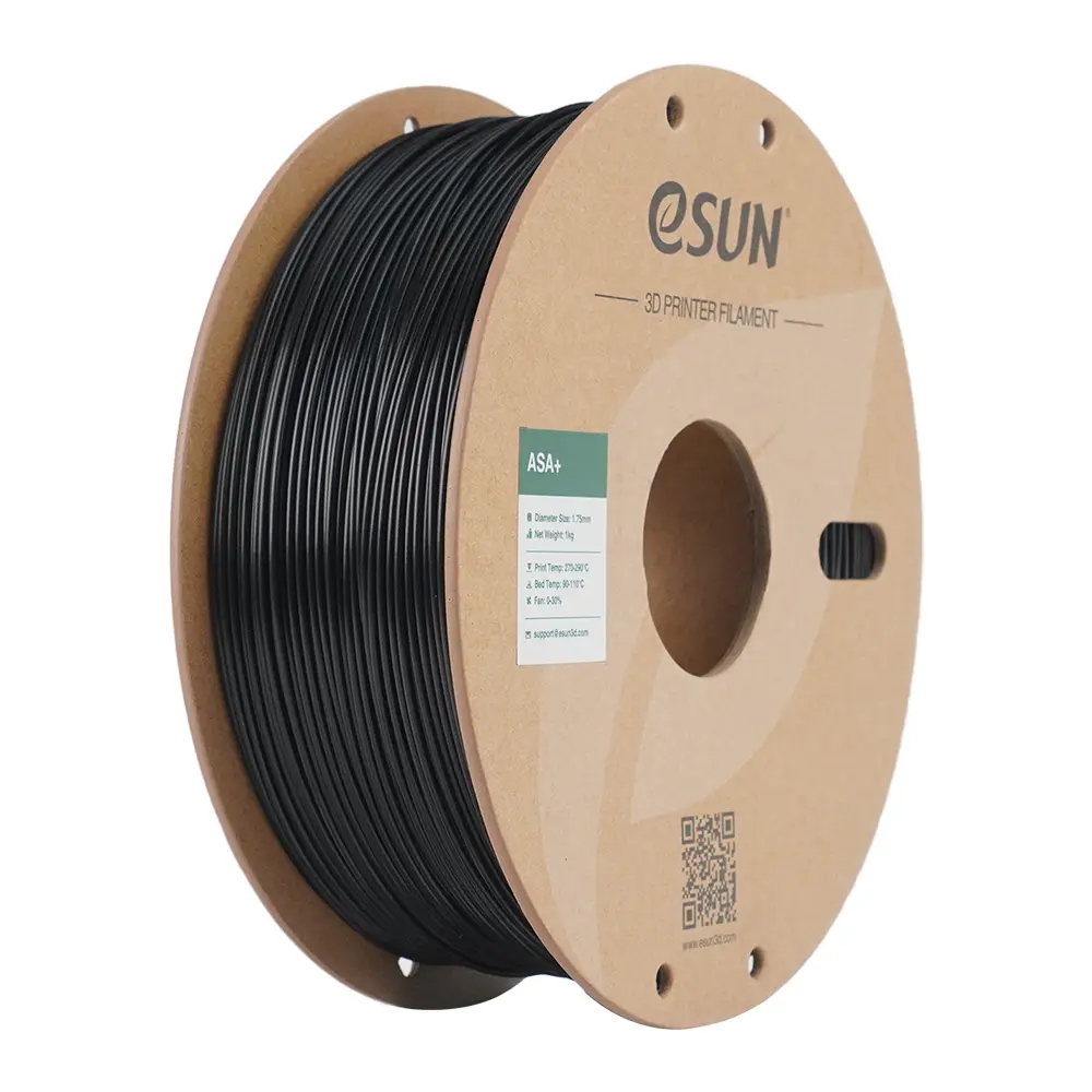 Esun ASA+ Siyah Filament