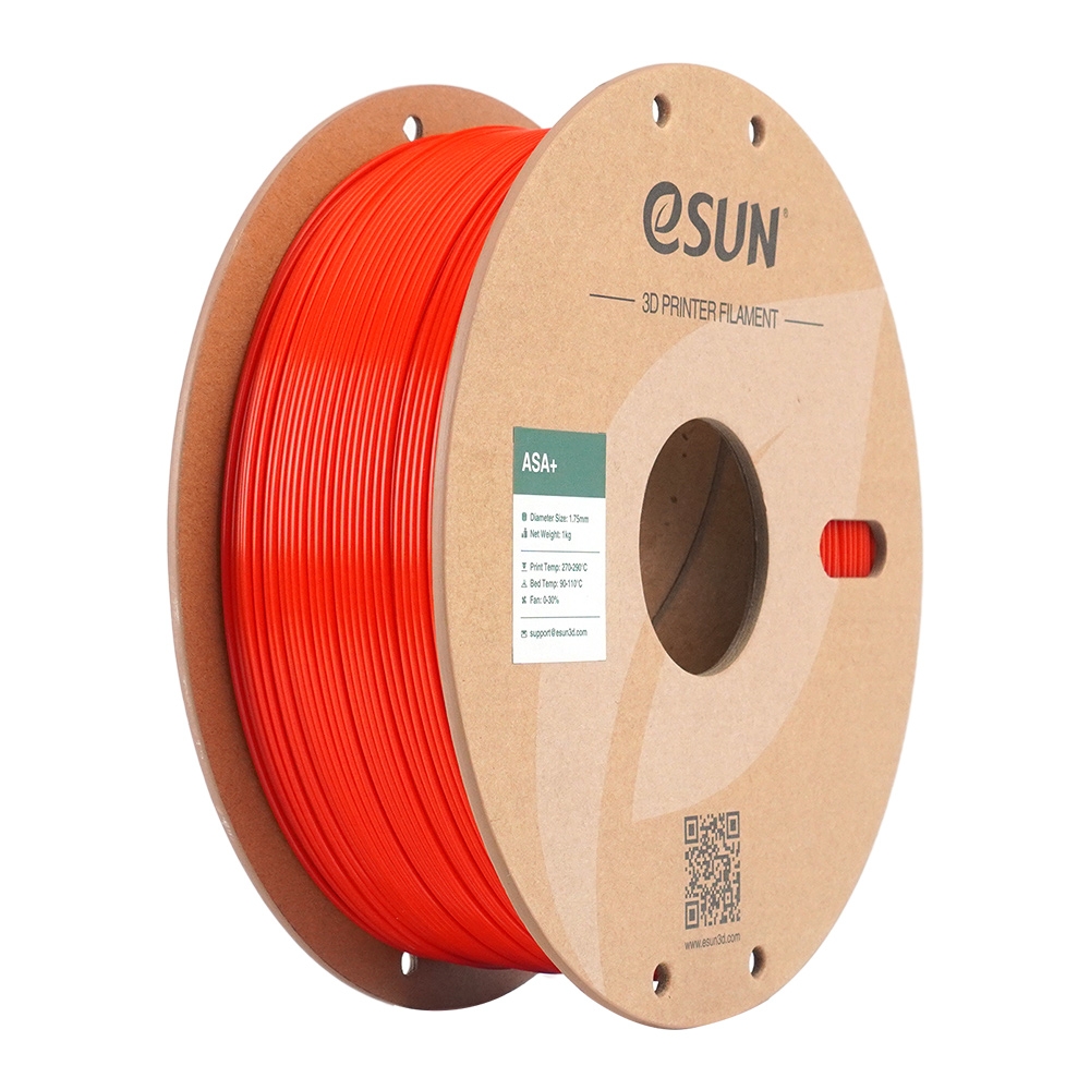 Esun ASA+ Kırmızı Filament