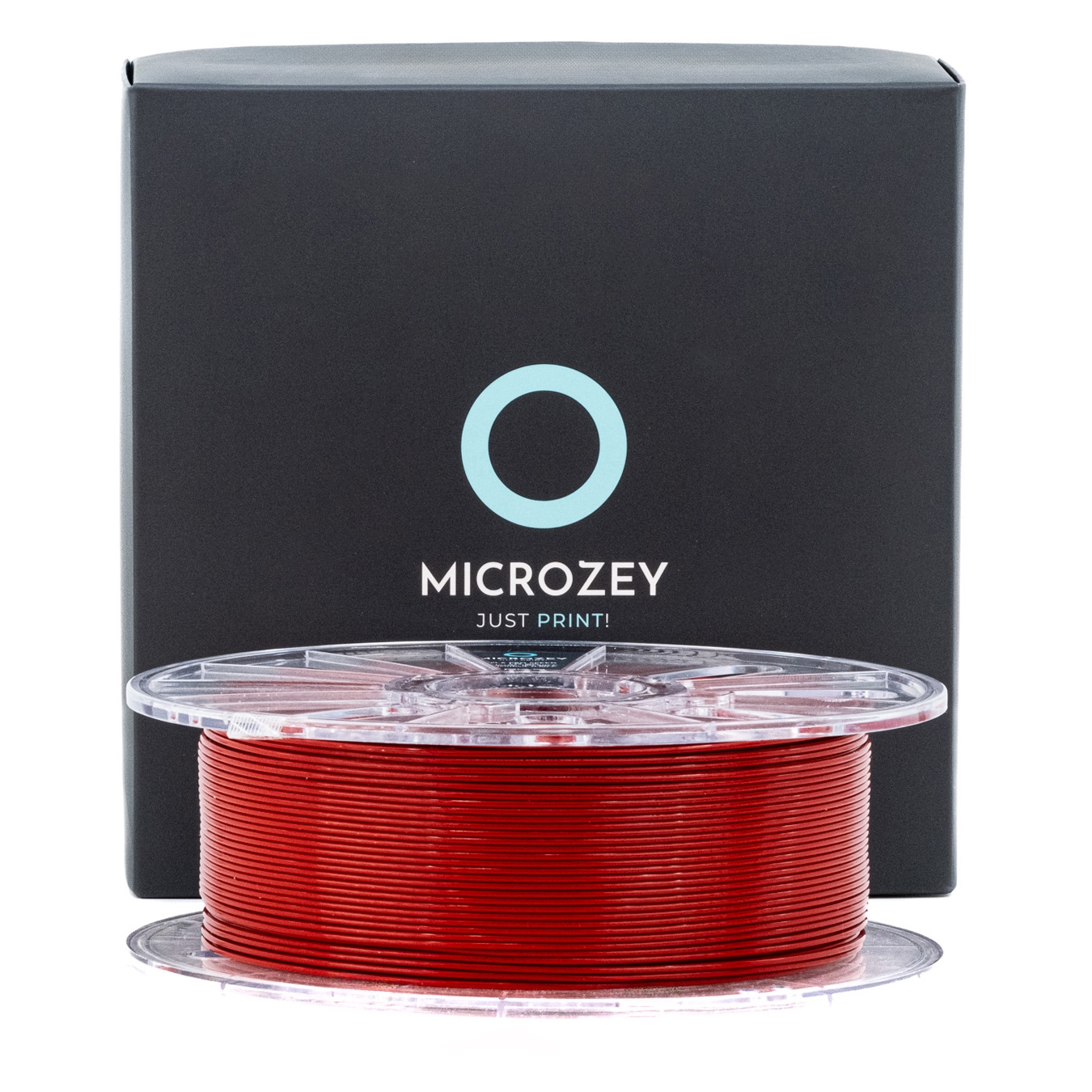 Microzey Hyper Speed PLA Kırmızı Filament