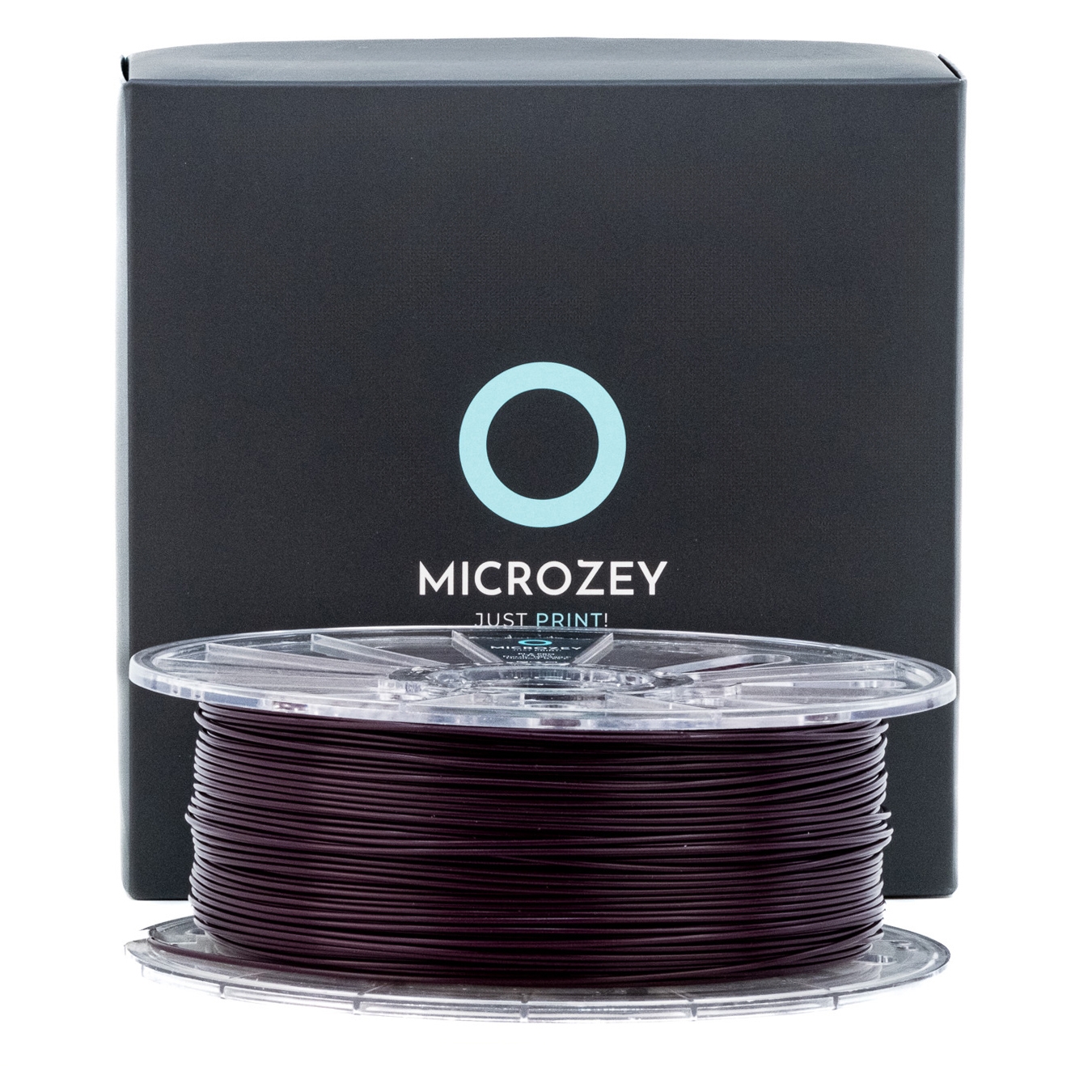 Microzey Hyper Speed PLA Mürdüm Filament