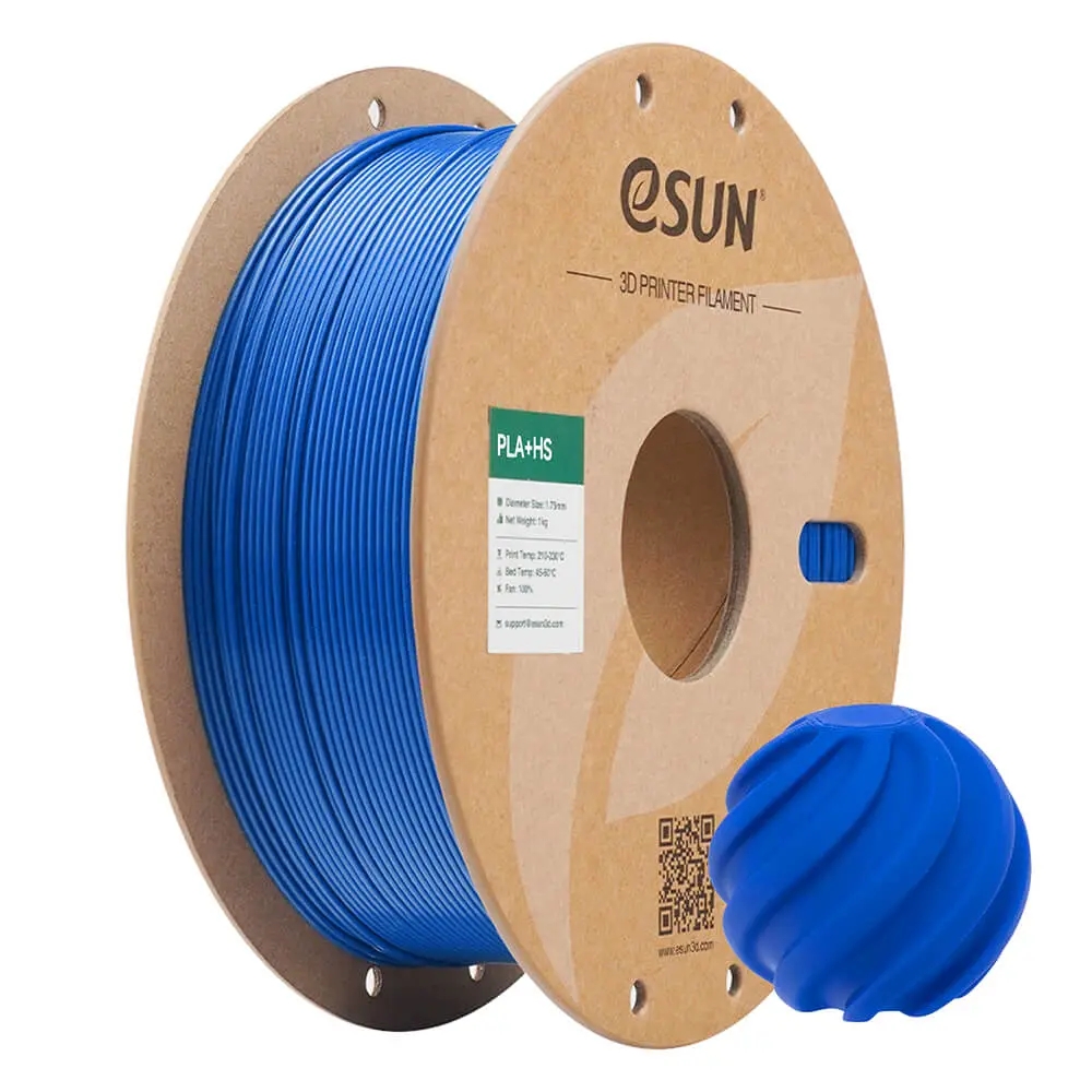 Esun PLA+HS Mavi Filament