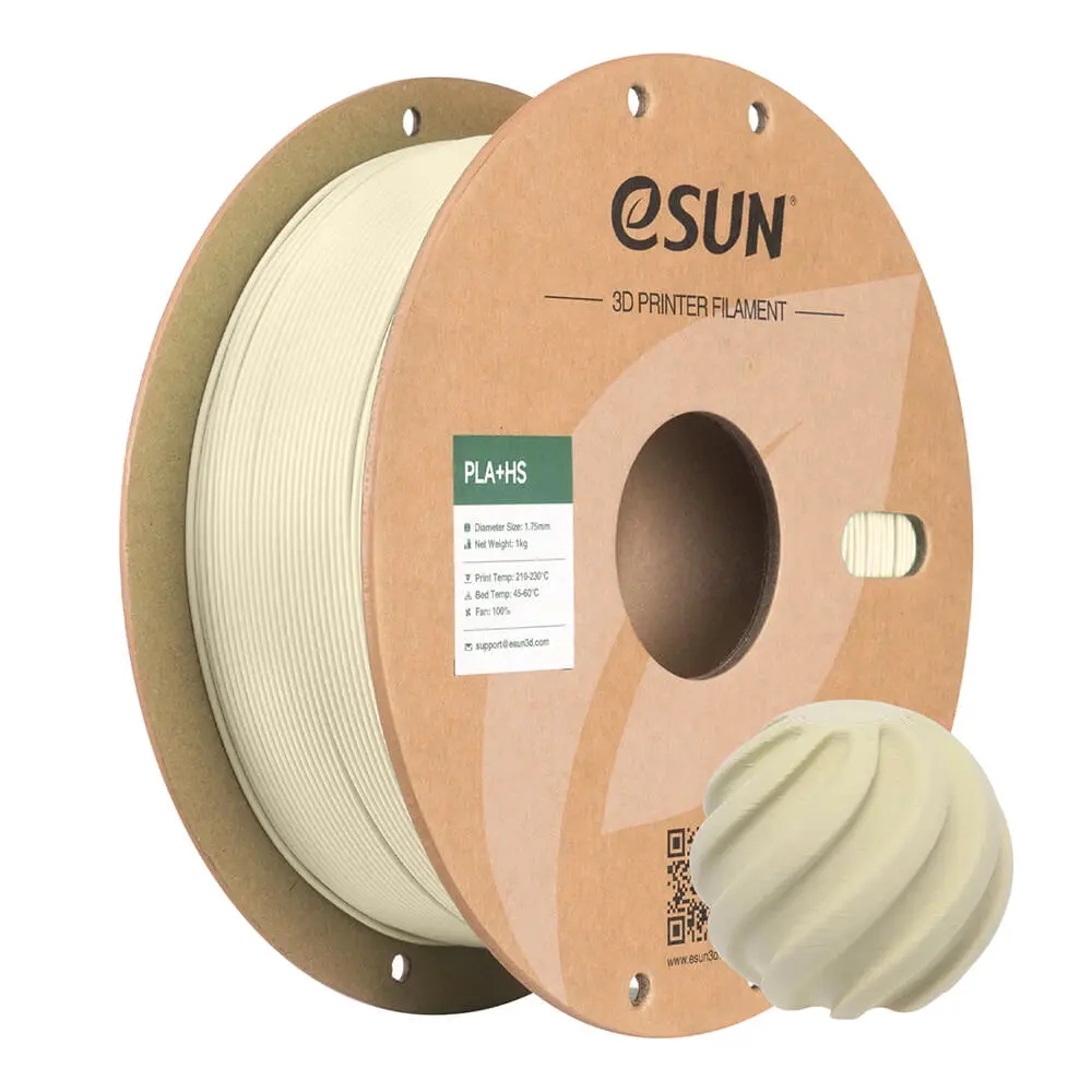 Esun PLA+HS Kemik Beyazı Filament