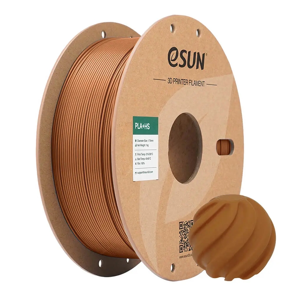 Esun PLA+HS Kahverengi Filament