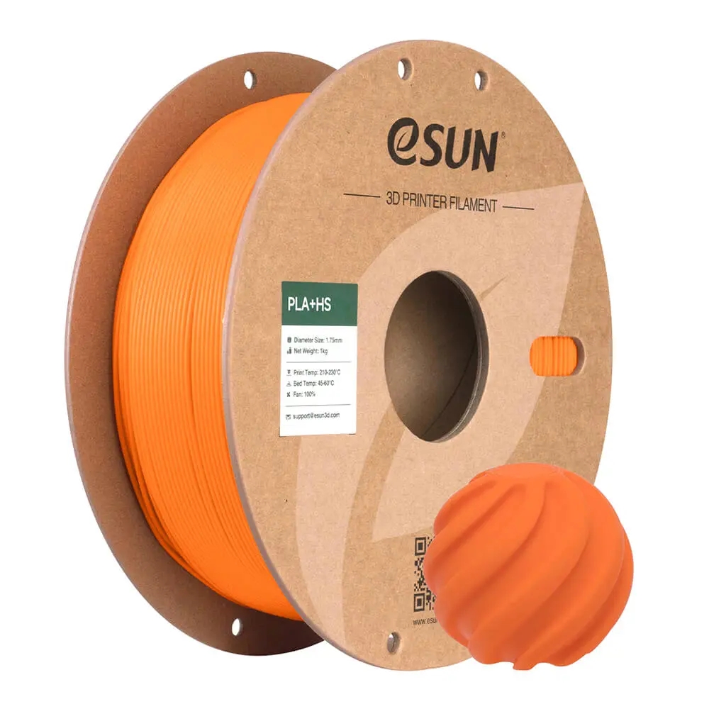 Esun PLA+HS Mercan Turuncusu Filament