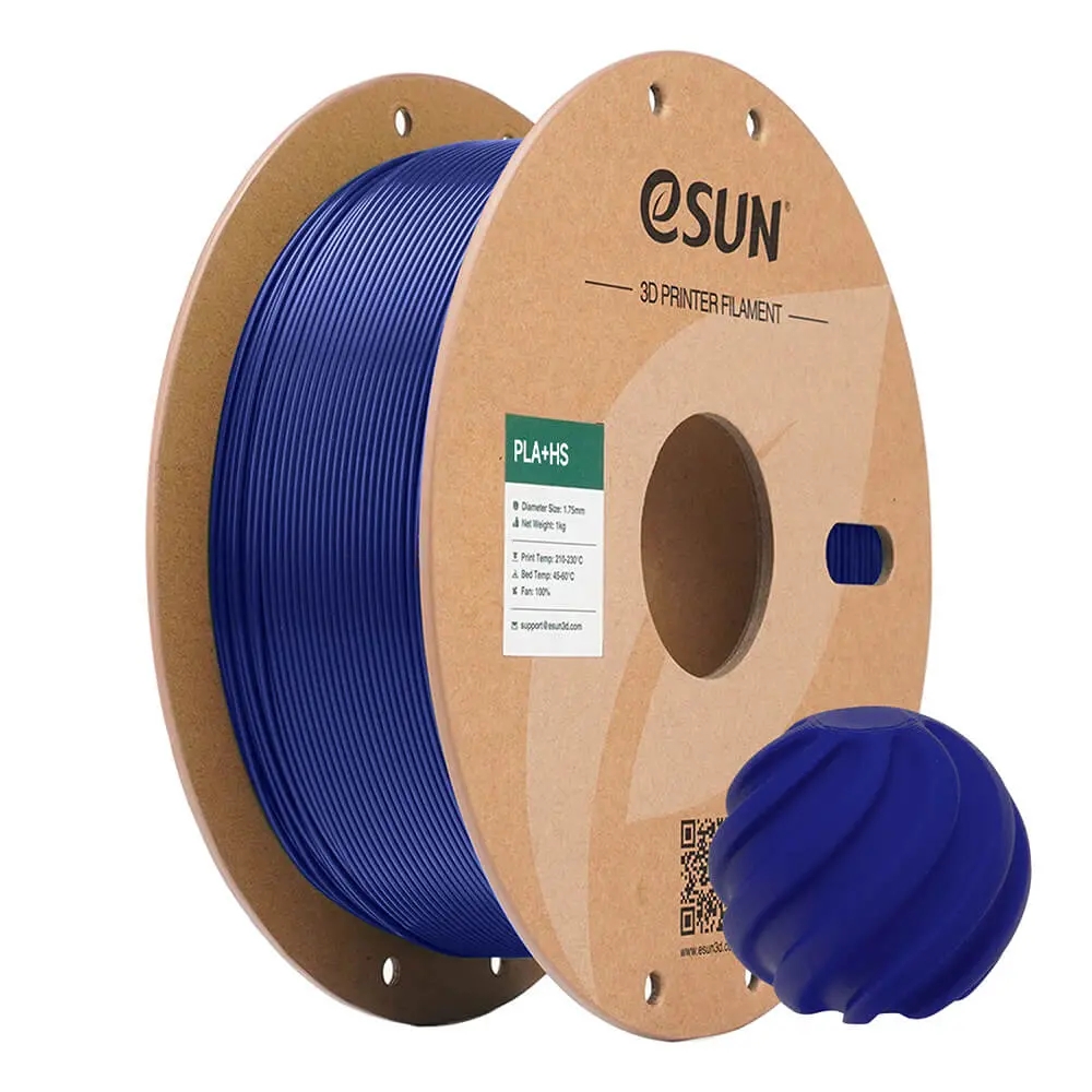 Esun PLA+HS Koyu Mavi Filament