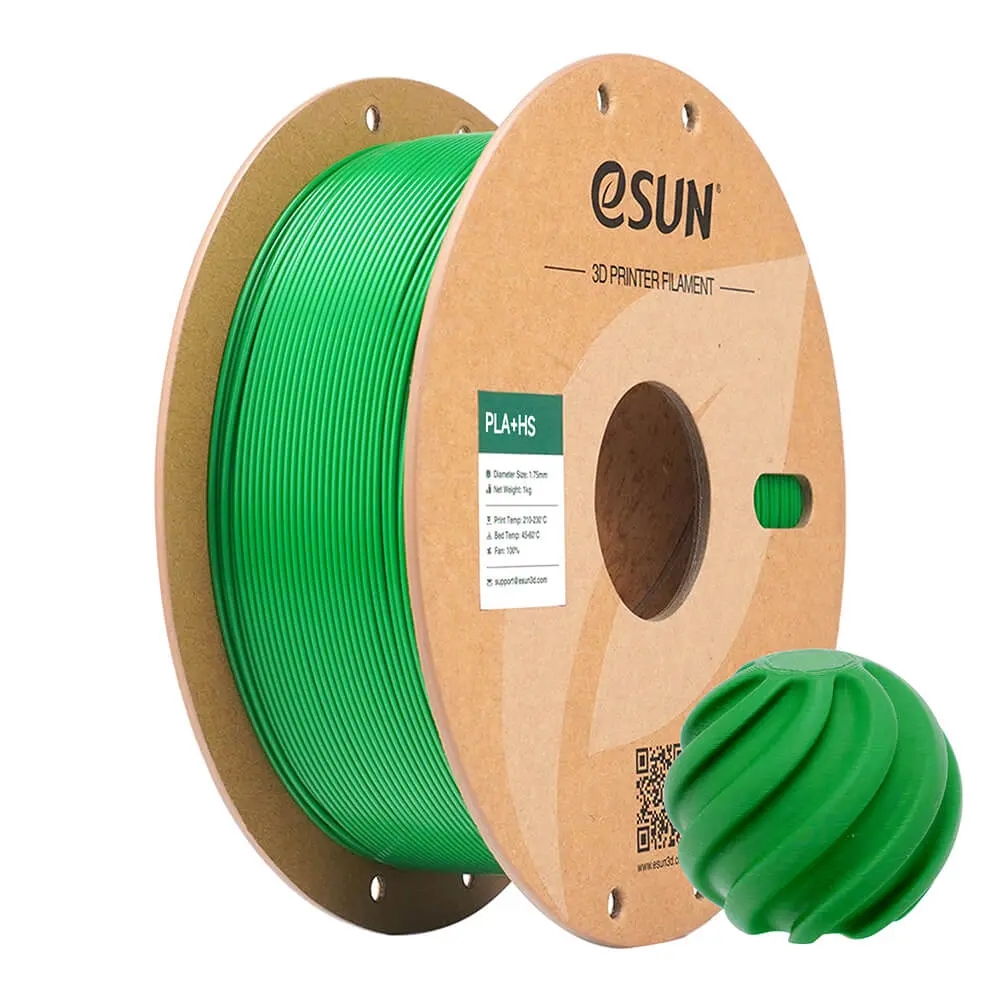 Esun PLA+HS Çimen Yeşili Filament