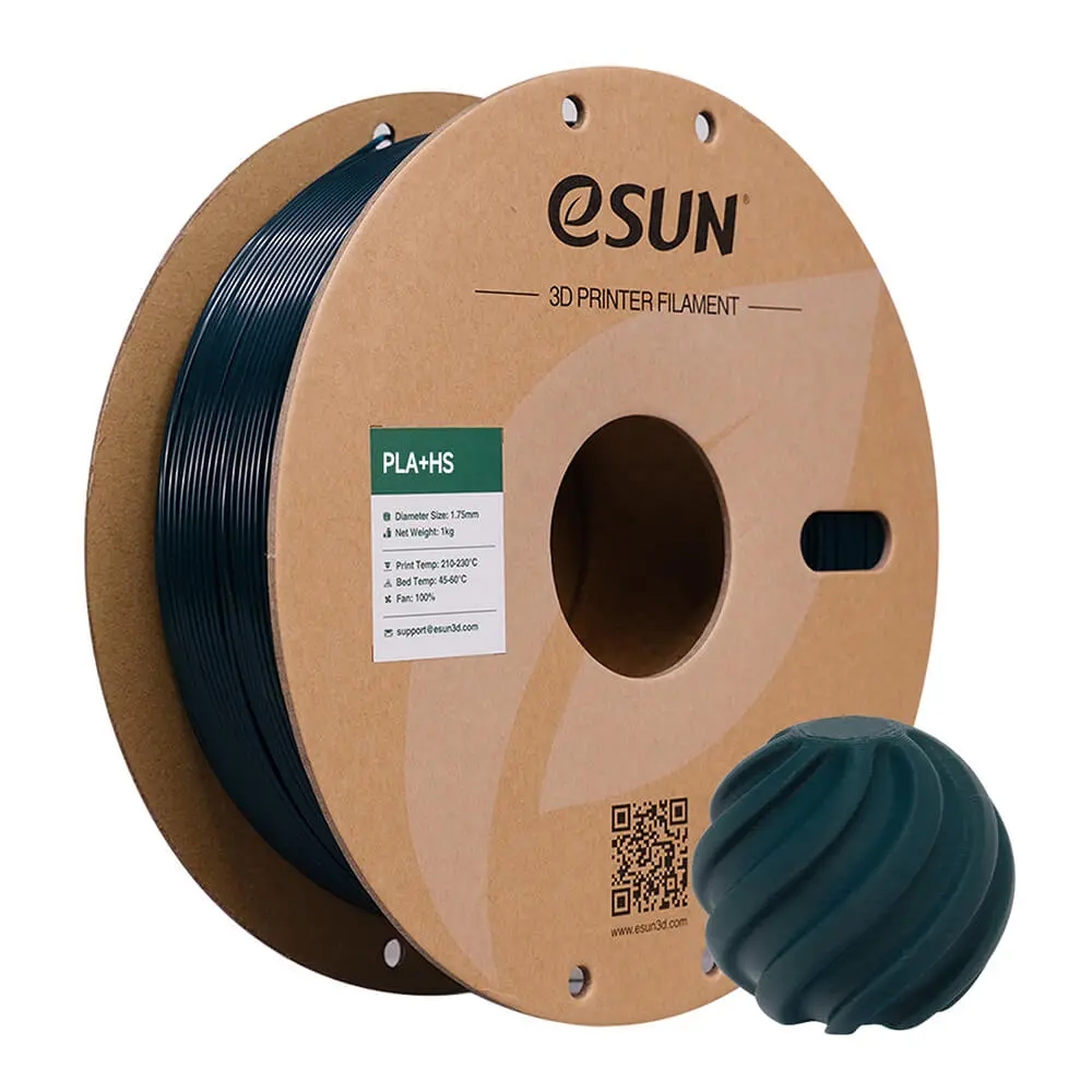 Esun PLA+HS Yeşil Filament