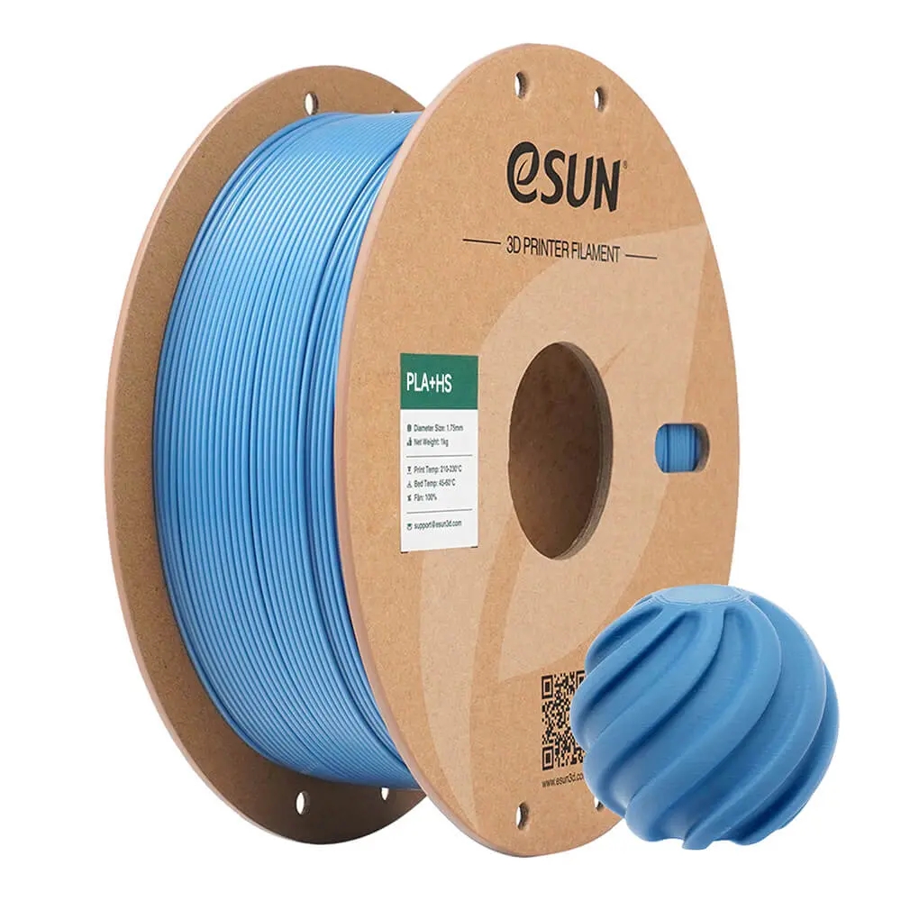 Esun PLA+HS Pus Mavisi Filament