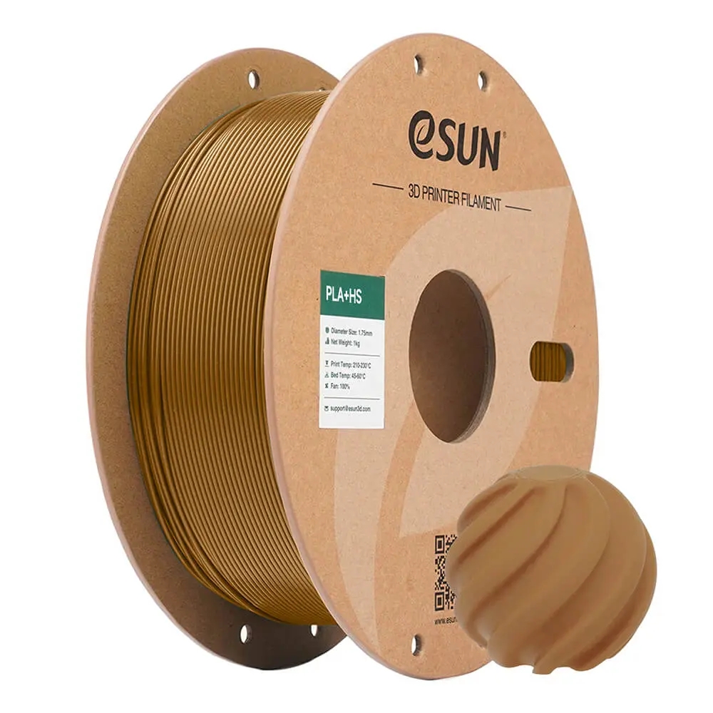 Esun PLA+HS Açık Kahverengi Filament