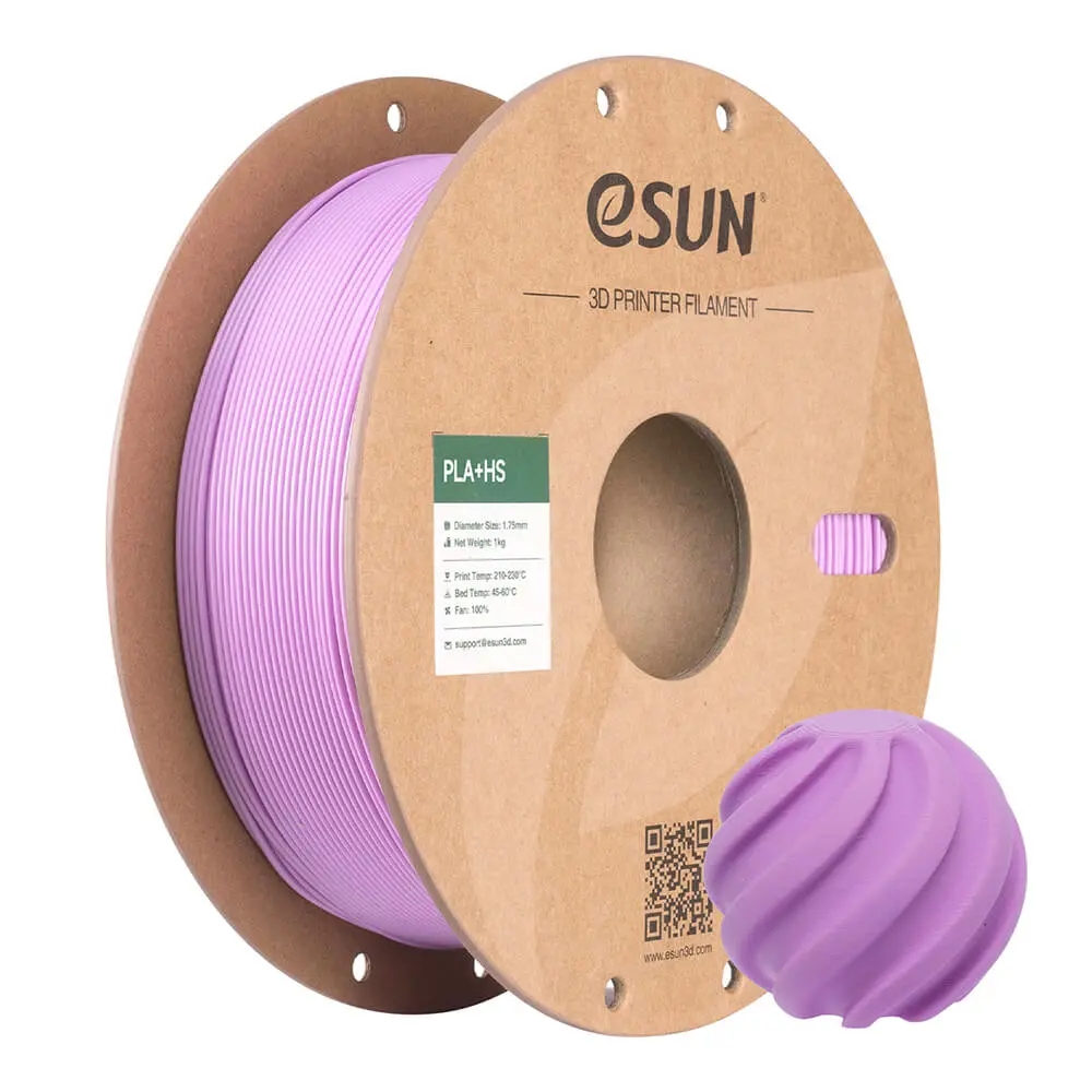 Esun PLA+HS Leylak Filament