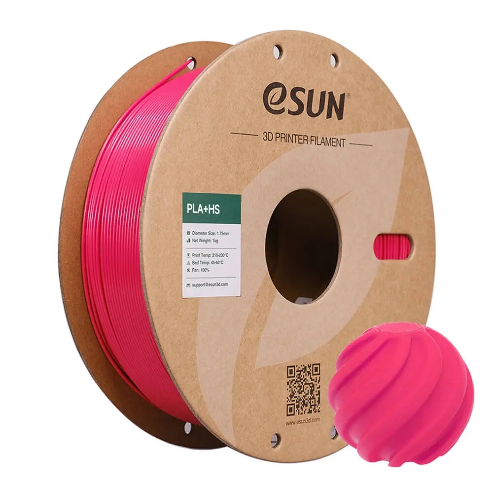 Esun PLA+HS Magenta Filament