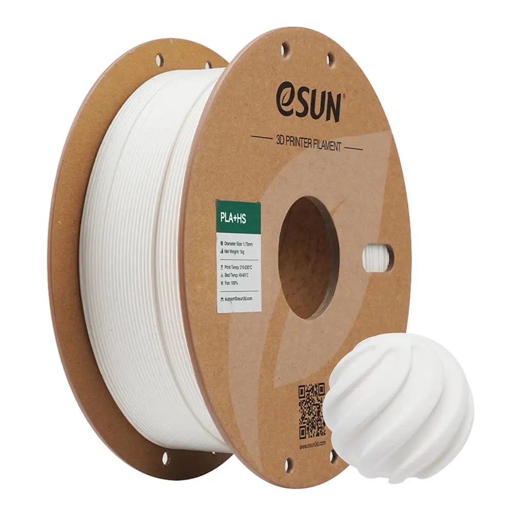 Esun PLA+HS Süt Beyazı Filament