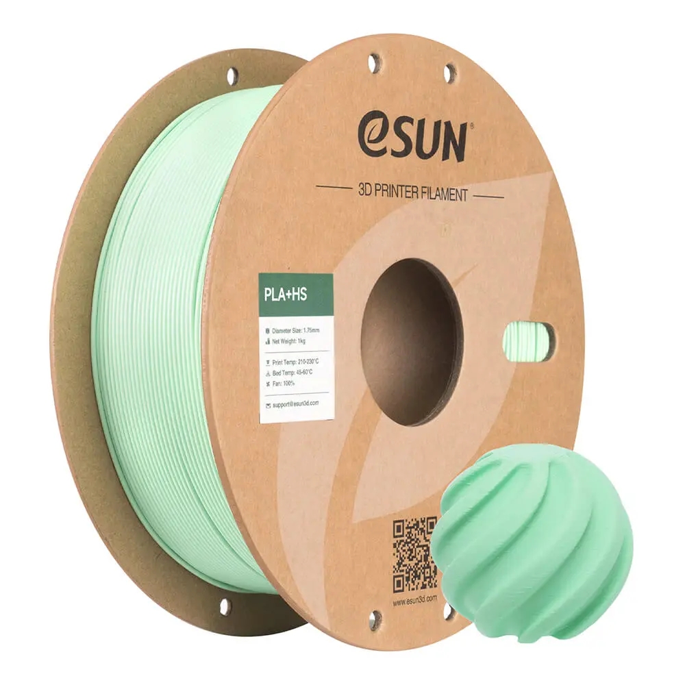 Esun PLA+HS Nane Yeşili Filament