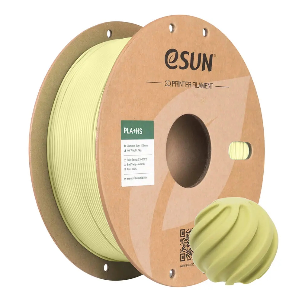 Esun PLA+HS Hardal Yeşili Filament