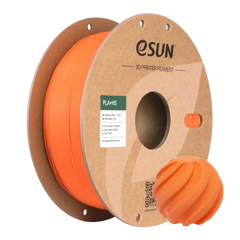 Esun PLA+HS Turuncu Filament