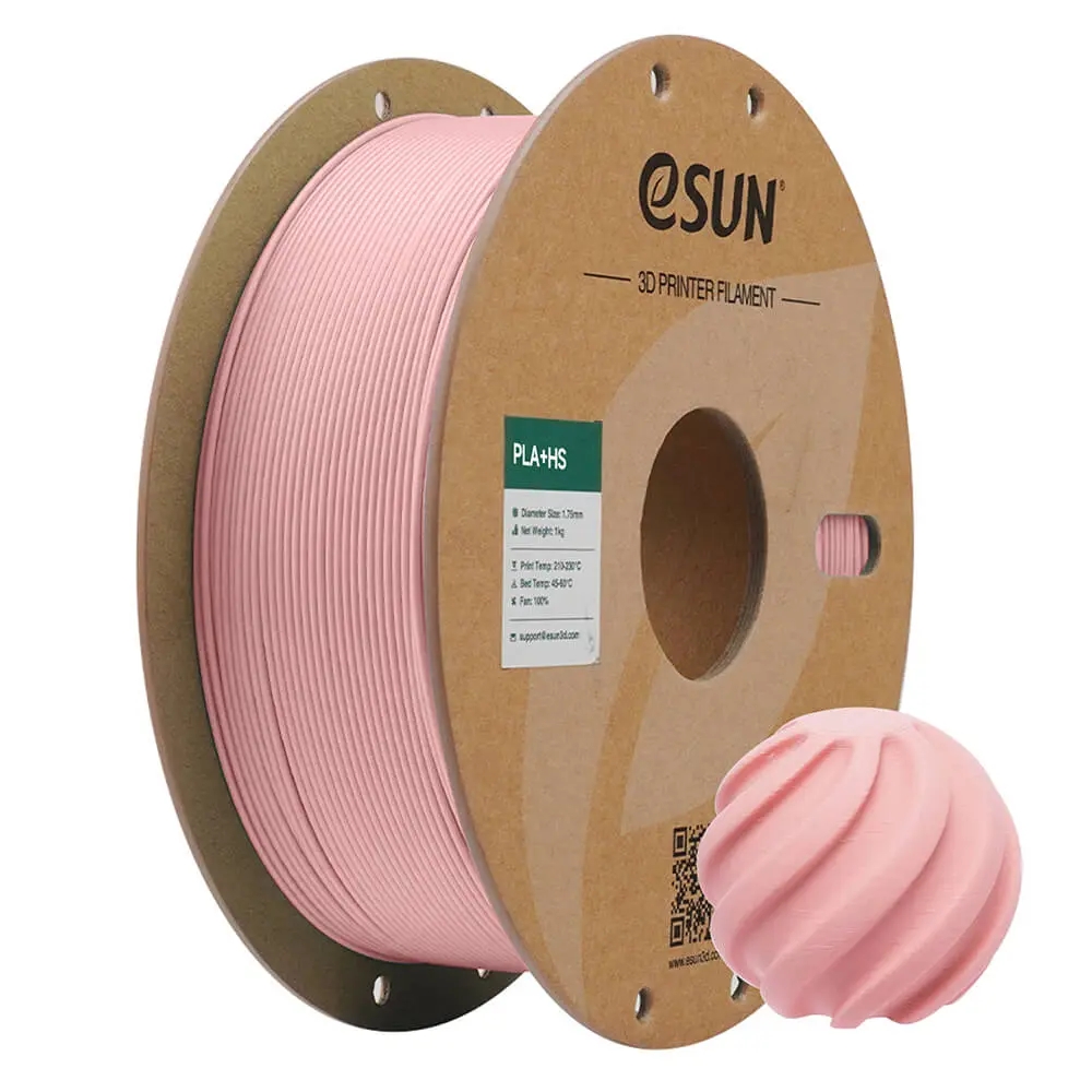 Esun PLA+HS Şeftali Pembesi Filament