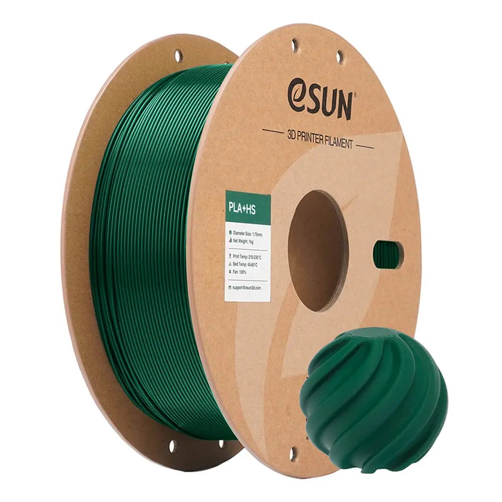 Esun PLA+HS Çam Yeşili Filament