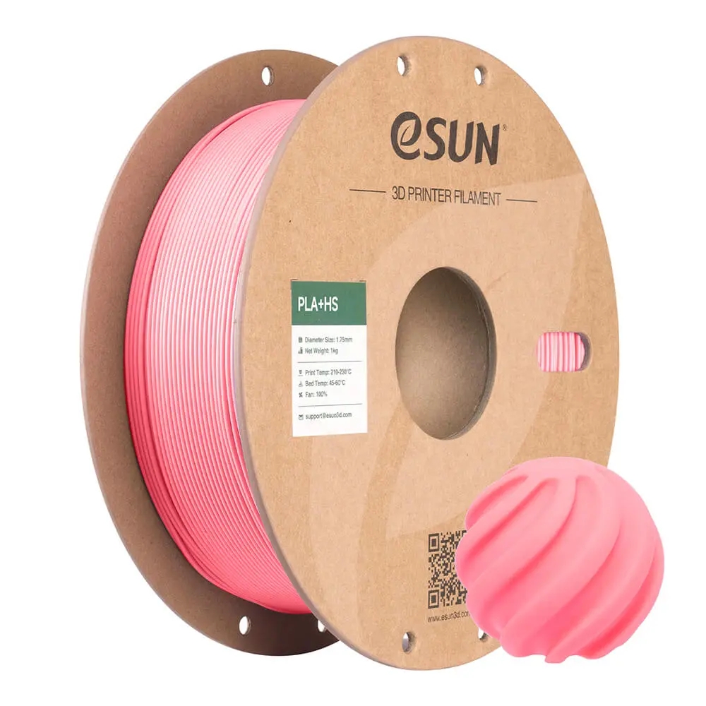 Esun PLA+HS Pembe Filament