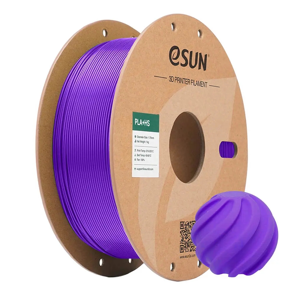 Esun PLA+HS Mor Filament