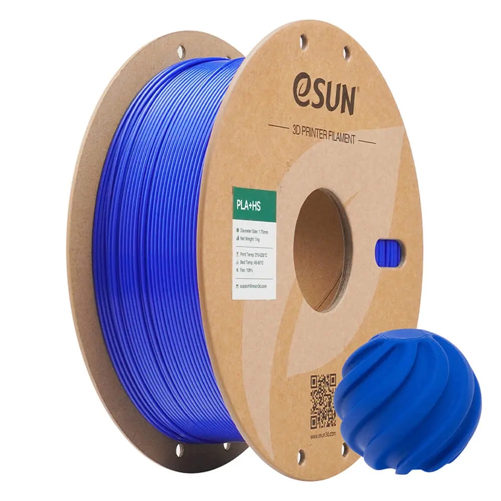 Esun PLA+HS RGB Mavi Filament