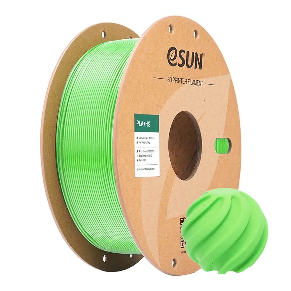 Esun PLA+HS RGB Yeşil Filament