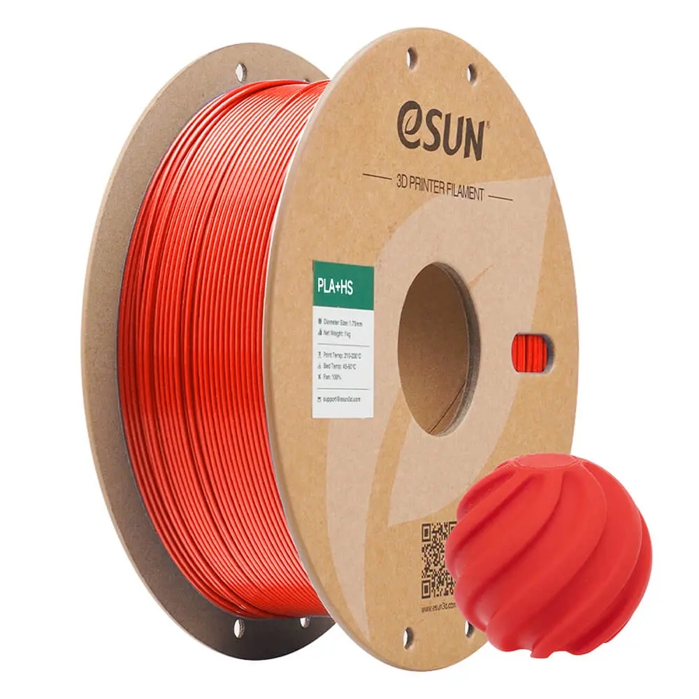 Esun PLA+HS RGB Kırmızı Filament