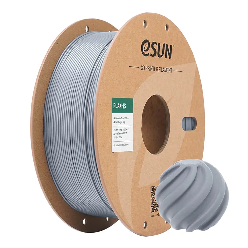 Esun PLA+HS Gümüş Filament