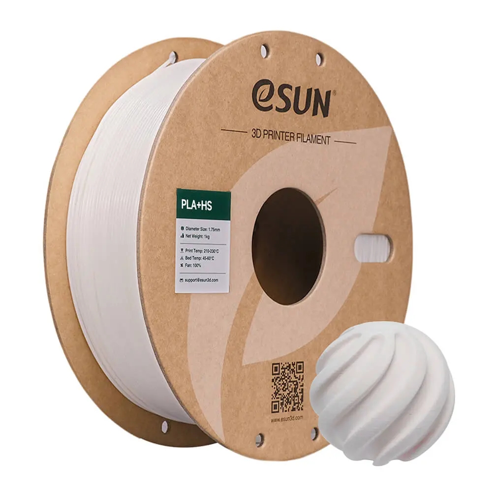 Esun PLA+HS Beyaz Filament