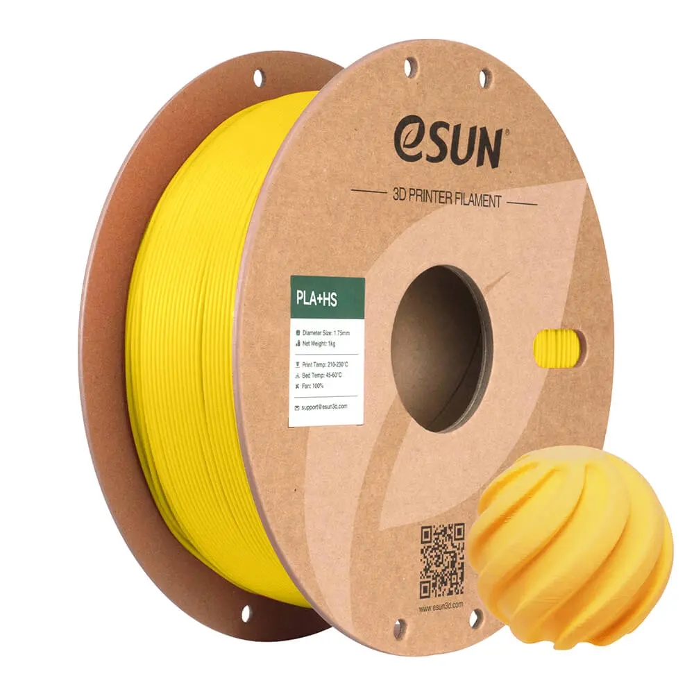 Esun PLA+HS Sarı Filament