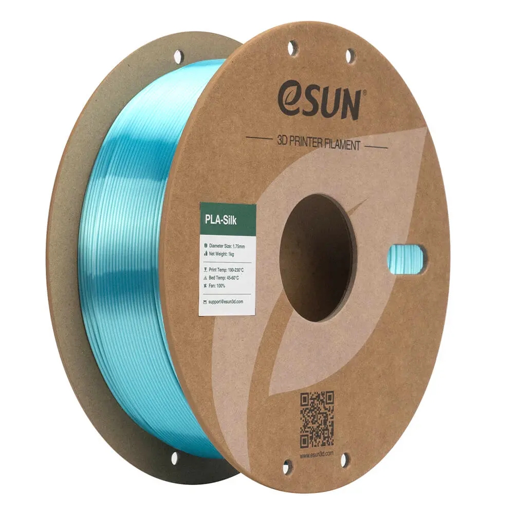 Esun PLA-Silk Aqua Filament