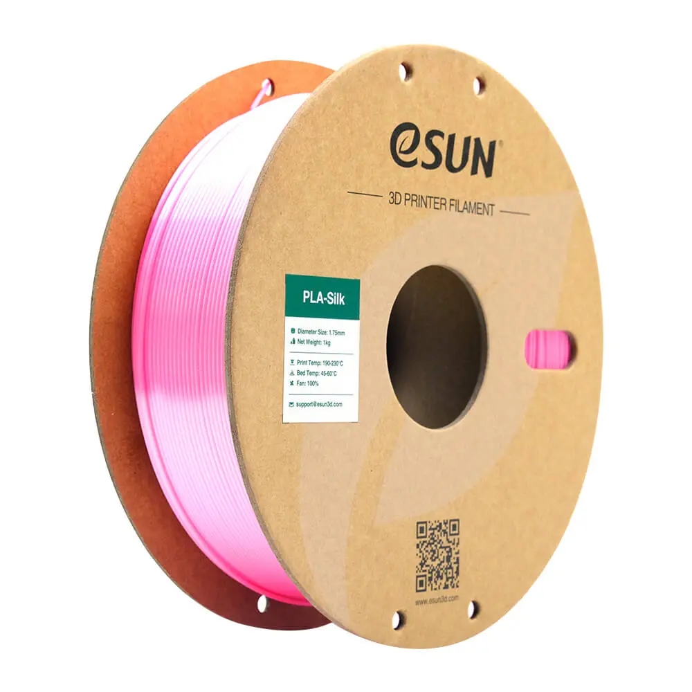 Esun PLA-Silk Pembe Filament