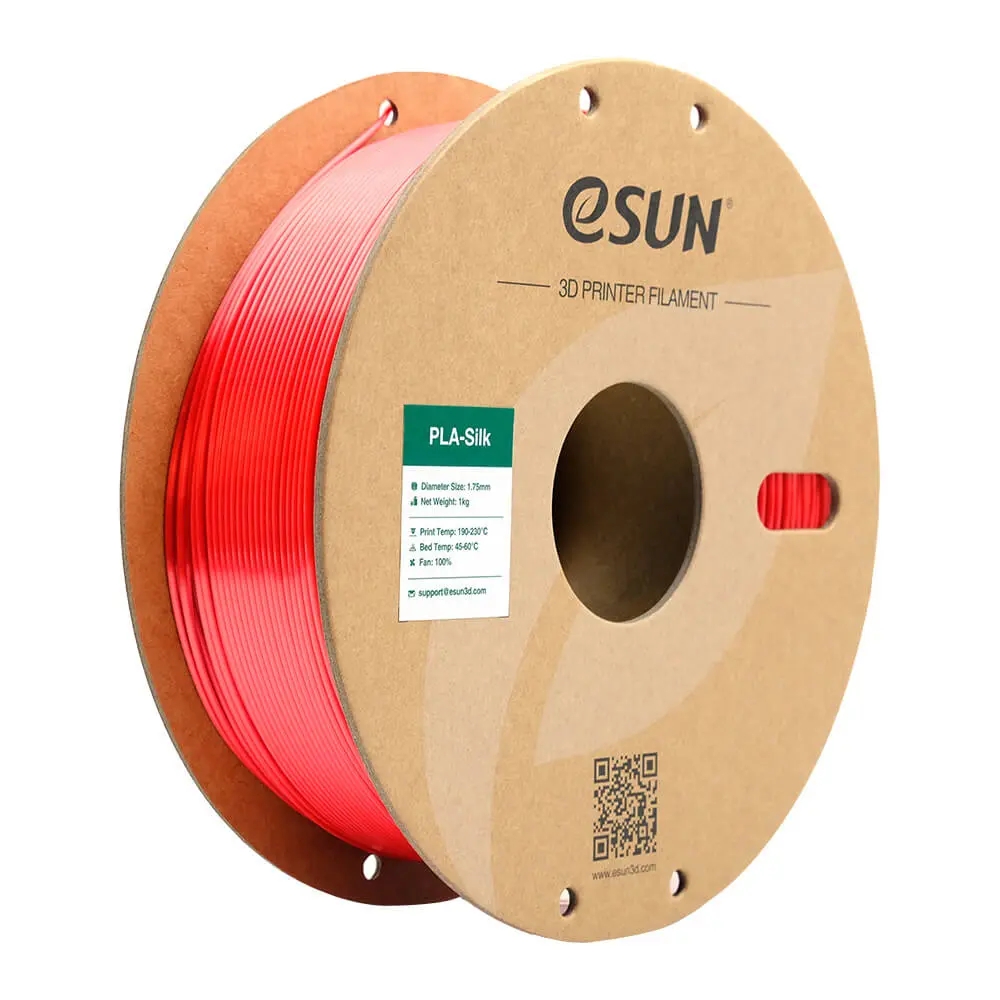 Esun PLA-Silk Kırmızı Filament